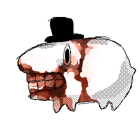 it's a picture of my mascot Cotard